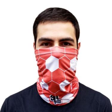 Imagem de Bandana Tubular - Alvirrubro - Senhor Raiz