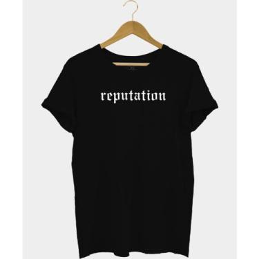 Imagem de Camiseta Feminina Taylor Swift Reputation Baby Look - SEMPRENALUTA, Pr