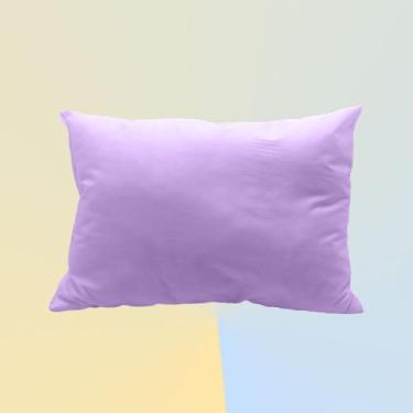 Imagem de Travesseiro Para Bebe 30x40 Travesseiro Infantil Mini Fofo Macio - Hap