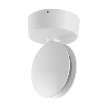 Imagem de Arandela Led Aluminio Branco 7w 3000k Ip54 Yamamura