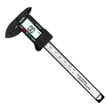 Imagem de Display Digital Eletrônico Pinça Vernier 0-100-150mm - OEM