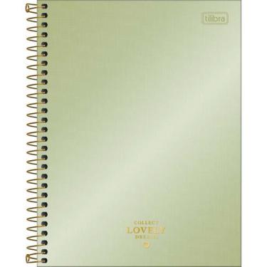 Imagem de Caderno Colegial Espiral West Village Metalizado 10 Matérias 160 Folha