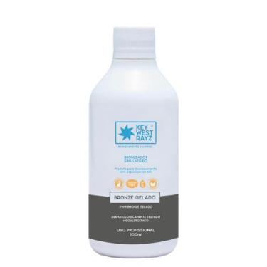 Imagem de Produto Bronzeador Para Jet Bronze Bronze Gelado 500ml - KWR