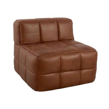 Imagem de módulo central sofá guldi popup corino carao