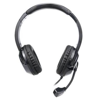 Imagem de Headset com Fio HF600 USB 240CM Preto Multilaser PH427