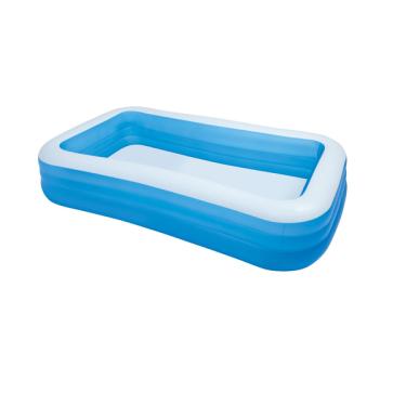 Imagem de Piscina Inflável Retangular 999L Familiar Green Intex