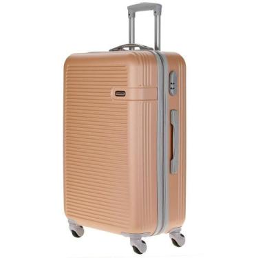 Imagem de Mala Rígida Pequena Linha Aria - Tonin, Bronze