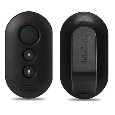 Imagem de Controle alarme transmissor pt 433,92ghz intelbras xac 40000 smart