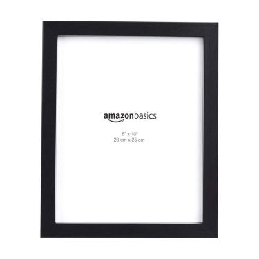 Imagem de Porta-retratos para fotos Amazon Basics 8x10" preto (pacote com 2)