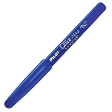 Imagem de Caneta Hidrográfica Office Pen 1.0 - Pilot, AZUL