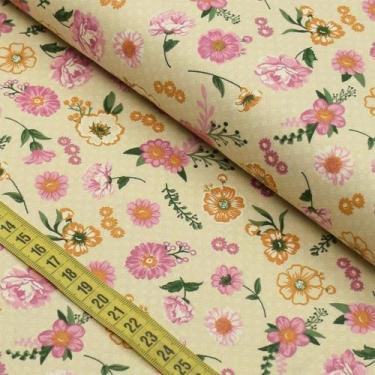Imagem de Tecido Estampado para Patchwork - Coleção Floral 2710 (0,50x1,40) - CÍ