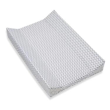 Imagem de Trocador Americano Para Bebê ZIG ZAG CINZA - CLICK TUDO