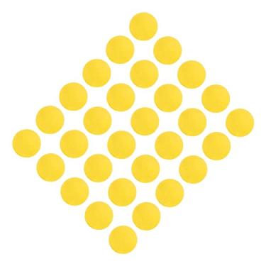 Imagem de 30 Bolas de Espuma Eva de 21 5mm, Bolas de Prática de Espuma Macia para Treinamento Interno e Externo, Amarelo G Enquanto Sua Construção Garante o Uso (Amarelo)