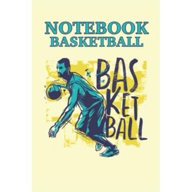 Imagem de Basket del notebook: Basketball Notebook 120 pagine allineate, taglia 15, 24 x 22, 86 cm