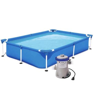 Imagem de Piscina Estrutural Infantil 1.200 Litros Splash Juniors Importada com Bomba (220v)