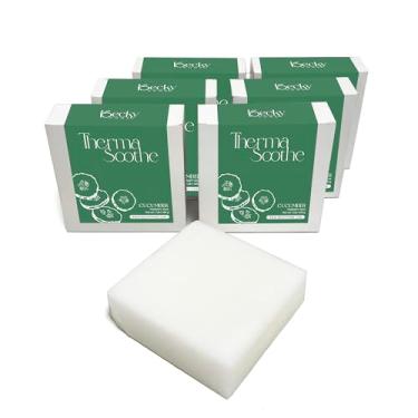 Imagem de Becky Home Cera de parafina perfumada de pepino de 2,7 kg, cera de parafina para mãos e pés, use com qualquer máquina de cera de parafina para mãos e pés, refis de cera de parafina para banhos de