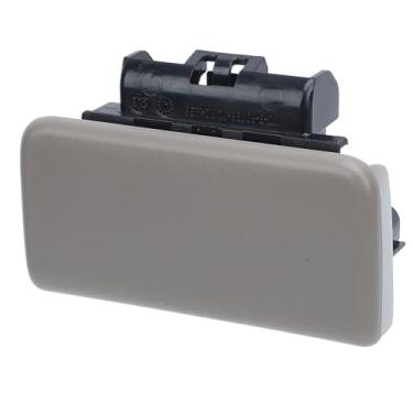 Imagem de Maçaneta Fechadura Porta Caixa de Luvas, Maçaneta Trava do Compartimento Caixa de Luvas para 2004 a 2015 (Cinza Claro)