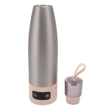 Imagem de Chaleira Elétrica de Viagem Pequena, Chaleira Elétrica de 350ML para Viagens 37 ℃ - 55 ℃ Aquecimento Sem Fio Portátil Bateria de 15000mah Chaleira Elétrica de Viagem Chaleira