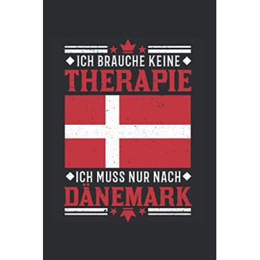 Imagem de Dänemark Notizbuch: Dänemark Therapie Urlaub Fanö Reise Geschenk / 6x9 Zoll / 120 gepunktete Seiten Seiten