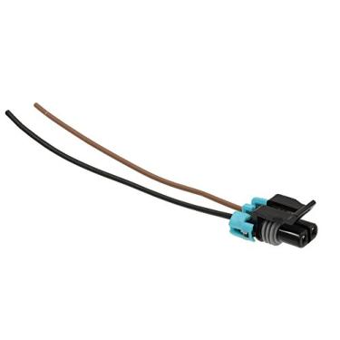 Imagem de 269 Motorsports Conector de bomba de vácuo de dois fios substitui 12102747, PT374, PT2830, S575 sensor de baixa refrigeração, conector de bomba de arruela Pigtail