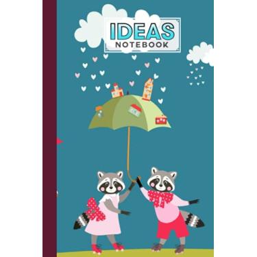 Imagem de Ideas Notebook: Cute Cat Cover Ideas Notebook, Ideas Journal/Mini Ideas Notebook/Pocket Idea Log Book 120 Pages - Size 6" x 9" by Hasan Ahrens