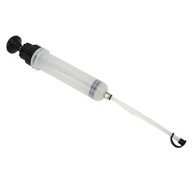 Imagem de Bomba de Fluido 200ML Óleo de Enchimento Manual Ex Tool Seringa Grande para Bomba de Transferência de Rep Id Automática Com 200ML de Acidade Ideal para Manutenção e Reparos