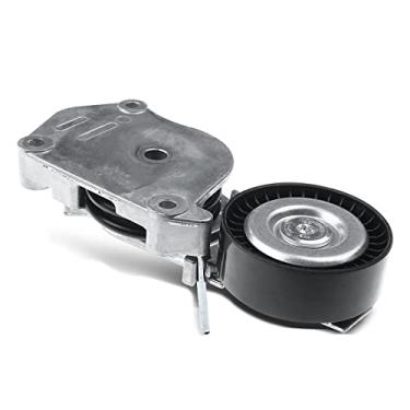 Imagem de A-Premium Conjunto tensor de correia com polia compatível com Mini Cooper R52 2005-2008, R50 R53 2002-2008, 1,6L, alternador e bomba de água, substituição # 11281482199, 5340160100