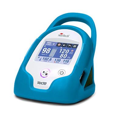 Imagem de SunTech Medical Monitor Veterinário de Sinais Vitais Contínuos Suntech Vet30 (Azul Pavão)