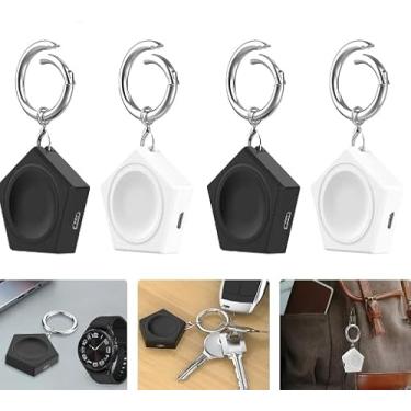 Imagem de Carregador Portatil Marca 123Smart Compativel com Active 2 40mm 44mm Galaxy Watch 3 41mm 45mm Galaxy Watch 4 5 6 40mm 42mm 43mm 44mm 45mm 46mm 47mm