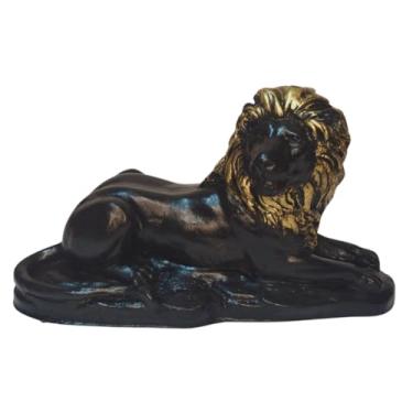 Imagem de Leão Decorativo: Transforme seu ambiente com a força e imponência do rei da floresta. Perfeito para amantes da natureza selvagem e da decoração moderna, trazendo ousadia e originalidade ao seu espaço.