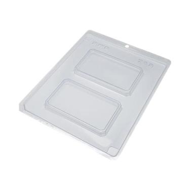 Imagem de Forma de Acetato Placa Retangular Cód. 719 BWB