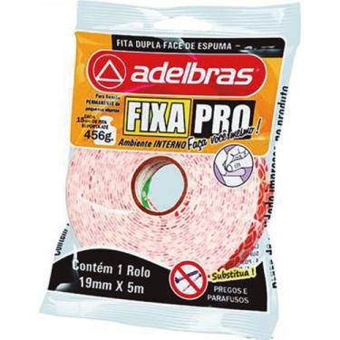 Imagem de Fita Dupla-Face Adelbras Espuma 19X5M