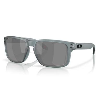 Imagem de Óculos de Sol Oakley Holbrook Matte Crystal Black Z455-Masculino