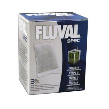 Imagem de Fluval Spec Carbon (pacote com 3) [Conjunto de 4]