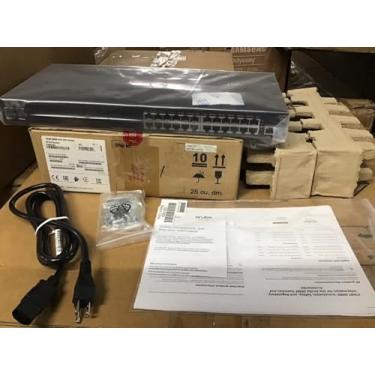 Imagem de Interruptor HPE JL259A Aruba 2930F 24G 4SFP