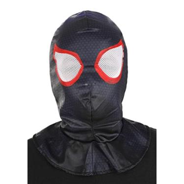 Imagem de Marvel Boys Spider-Man Miles Morales Mask, Kids Spiderman Superhero Halloween Costume Accessory, Child - Officially Licensed Standard