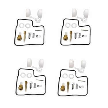 Imagem de Kit de reparo de carburador junta de agulha flutuante e flutuador de óleo para Honda VF700 VF750 VF 700 750 C F GL1200 GL1200A GL 1200 A 1200A (4 peças)