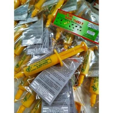 Imagem de 3UN Seringa Gel Acaba com Formigas e Baratas Seringa 10ml - SUPERGEL