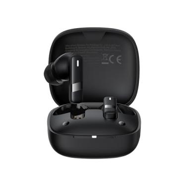 Imagem de Fone De Ouvido Sem Fio com ENC Baseus Bowie E20 Bluetooth 5.3, IPX5 resitente a água- Preto (Preto)