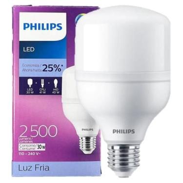 Imagem de Lampada Bulbo Philips 30w Luz Branca 6500k Alta Potencia