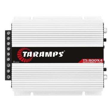 Imagem de Modulo Potencia Taramps Ts800X4 800W Rms 4 Canais 2 Ohms