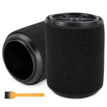 Imagem de Pacote com 2 filtros de substituição VF7000, filtro de aspirador de pó úmido/seco padrão VF7000 compatível com RIDGID Vacs Wet Dry 5-20 Gal e 6-9 Gal Husky Vacuum, filtro de substituição VF7000