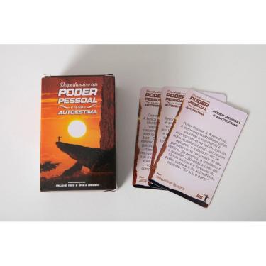 Imagem de Despertando o Seu Poder Pessoal e a Sua Auto Estima - Cartas para Constelação Familiar
