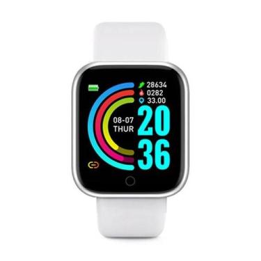 Imagem de Relógio Inteligente Smart Digital masculino e feminino Bluetooth Celul
