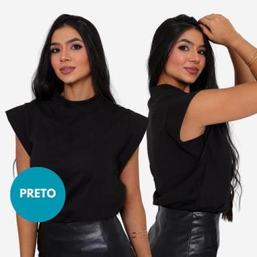 Imagem de Camiseta Regata Muscle Tee Feminina Ampla de Ombreira - Audax Brasil, 