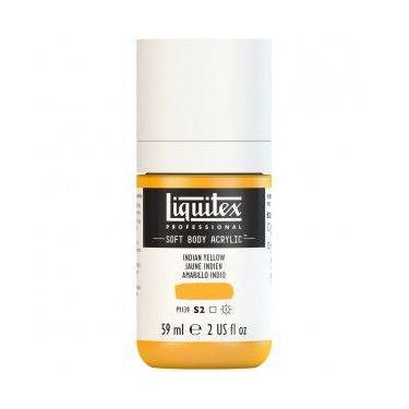 Imagem de Tinta acrílica Liquitex Soft Body 59ml S2 Indian Yellow