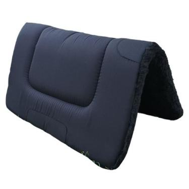 Imagem de Manta Quarto de milha para Montaria forro de sela arreio - Selaria Mar