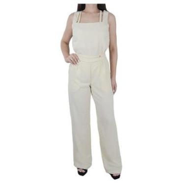 Imagem de Conjunto Feminino Jumaniy Regata e Calça Bege - J2208-Feminino