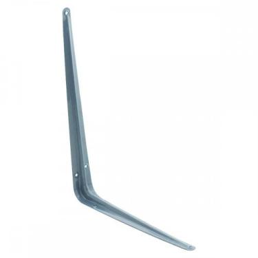 Imagem de Suporte Cantoneira Pintada Thompson 12 X14Cm Cinza . / Kit C/ 24 Peças