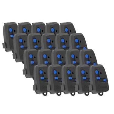 Imagem de Kit 30 Controle De Portão Peccinin 3c Original Com Pilha